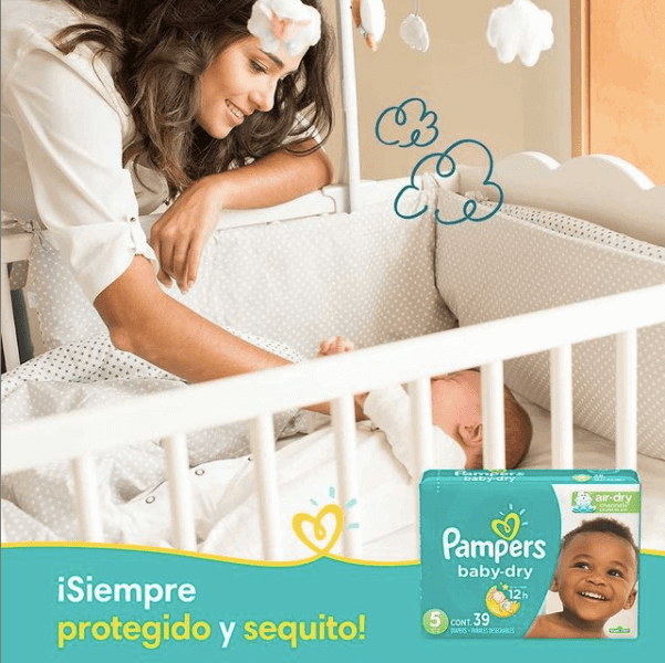 Sorteo Pampers