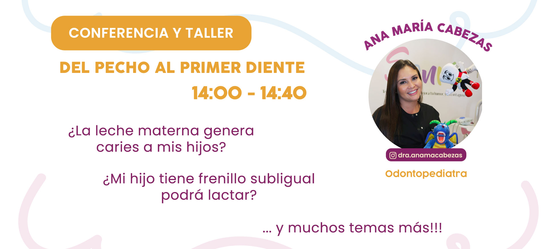 Lactancia SOS, un evento de Bebemundo