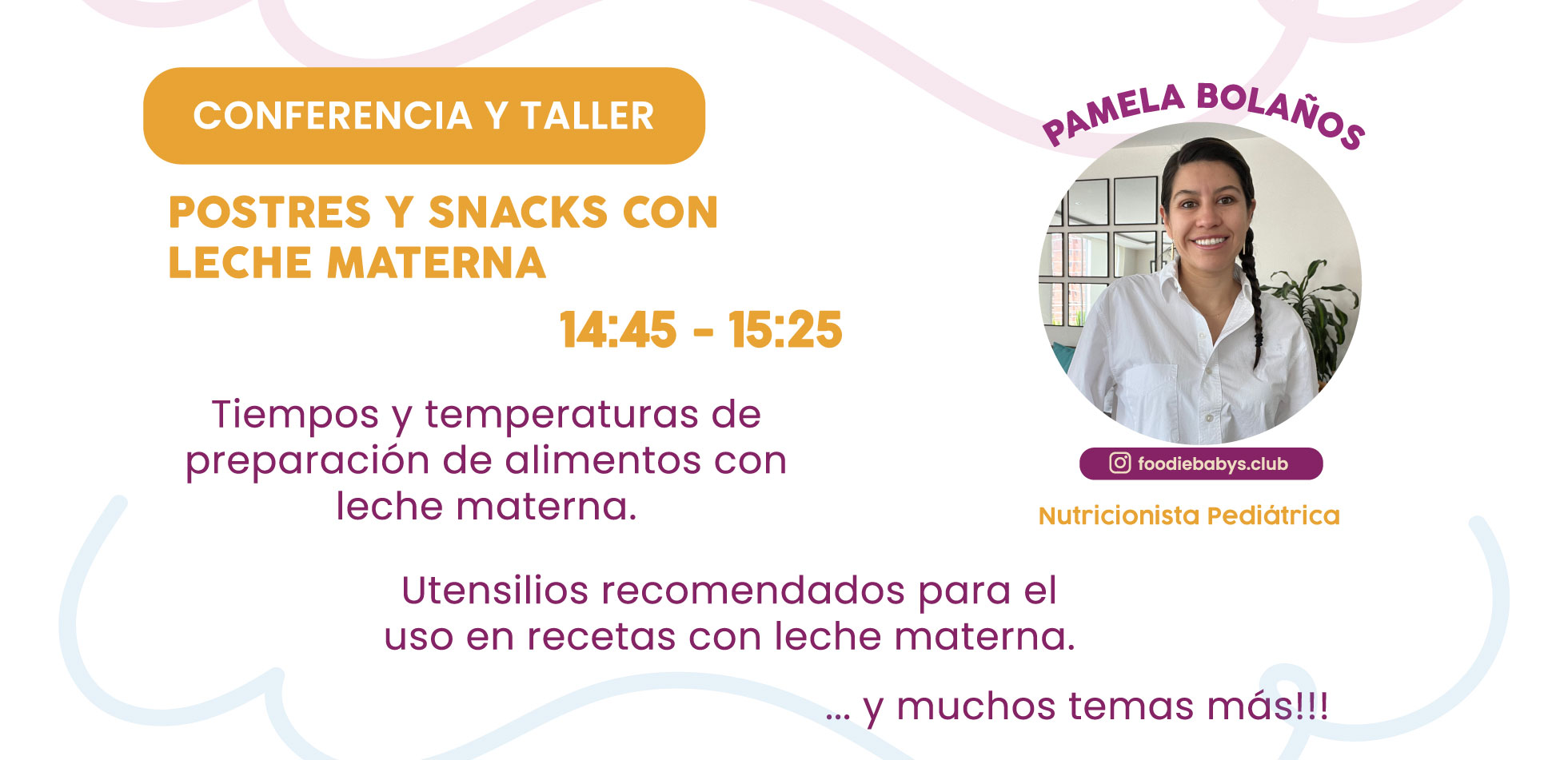 Lactancia SOS, un evento de Bebemundo