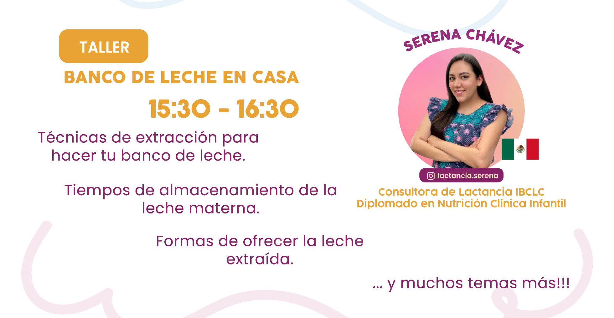 Lactancia SOS, un evento de Bebemundo