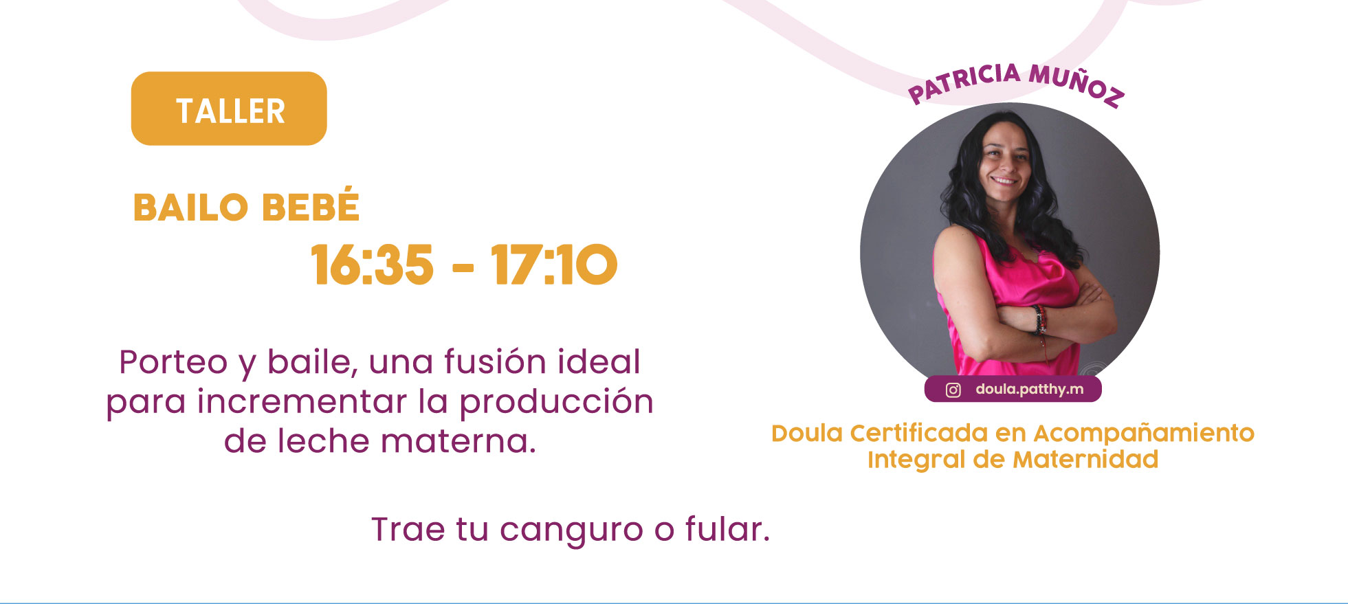 Lactancia SOS, un evento de Bebemundo