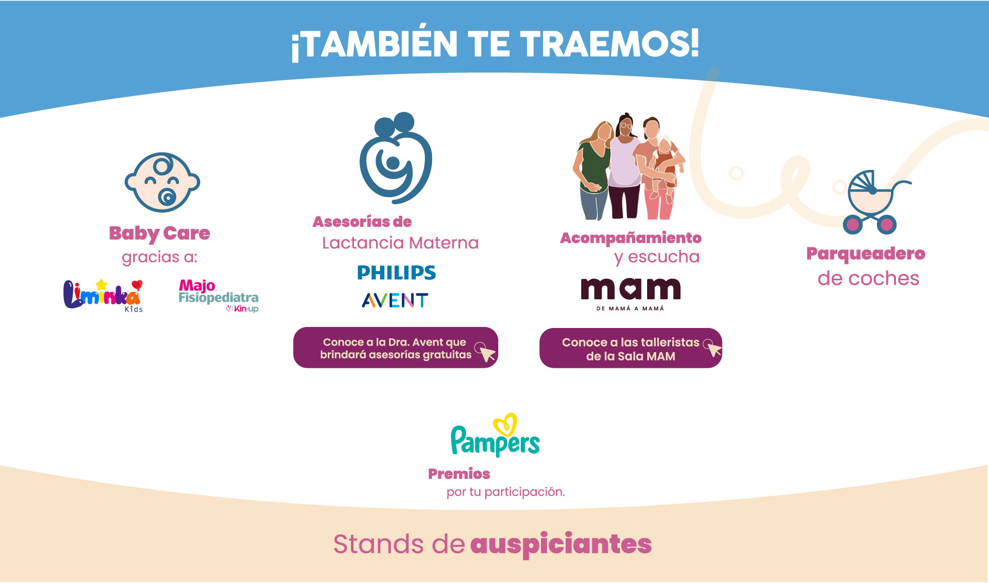 Lactancia SOS, un evento de Bebemundo