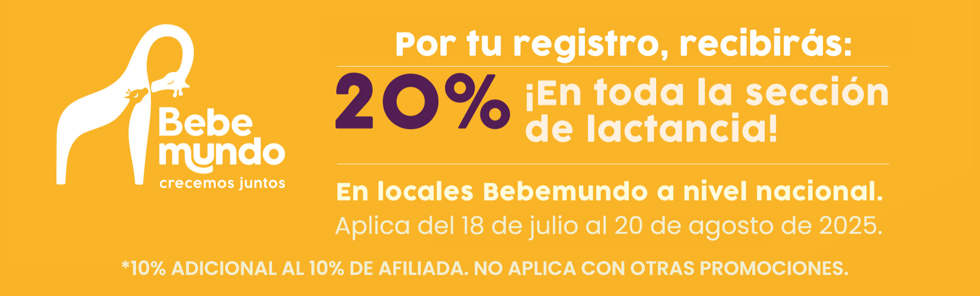 Lactancia SOS, un evento de Bebemundo