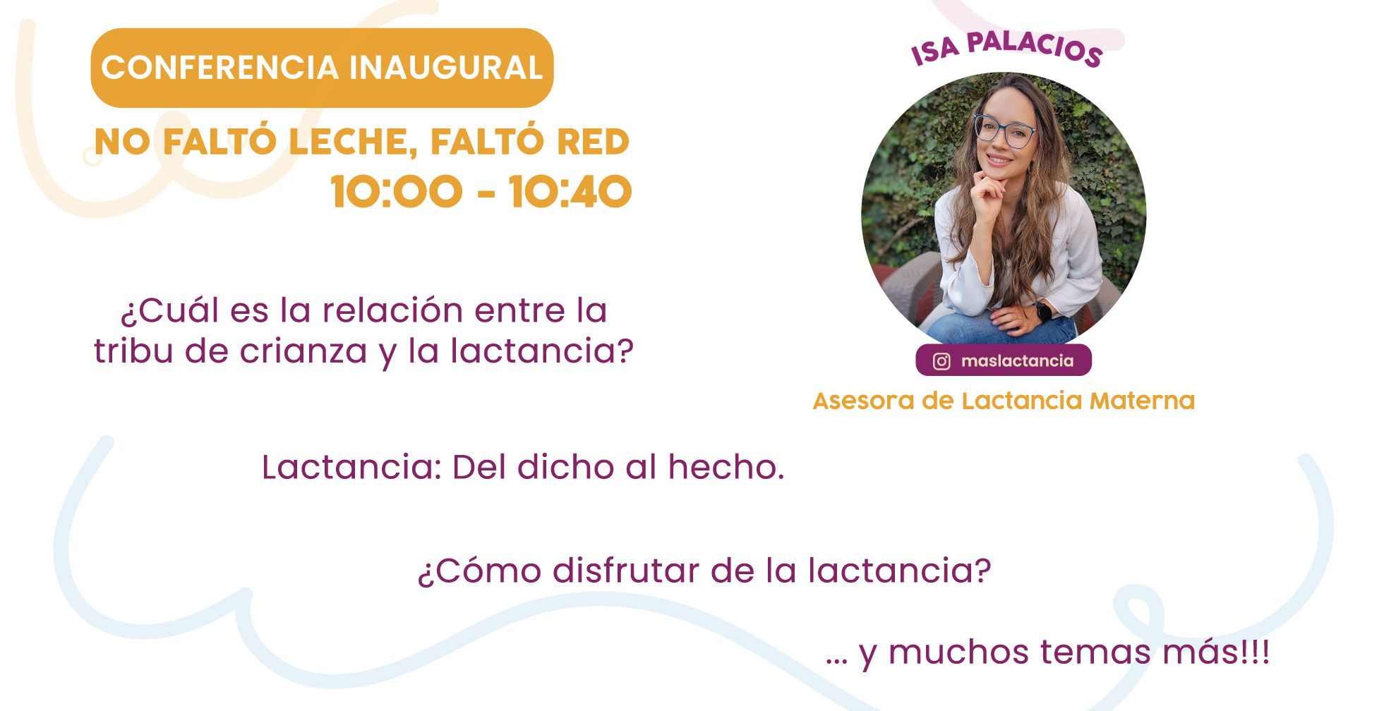 Lactancia SOS, un evento de Bebemundo