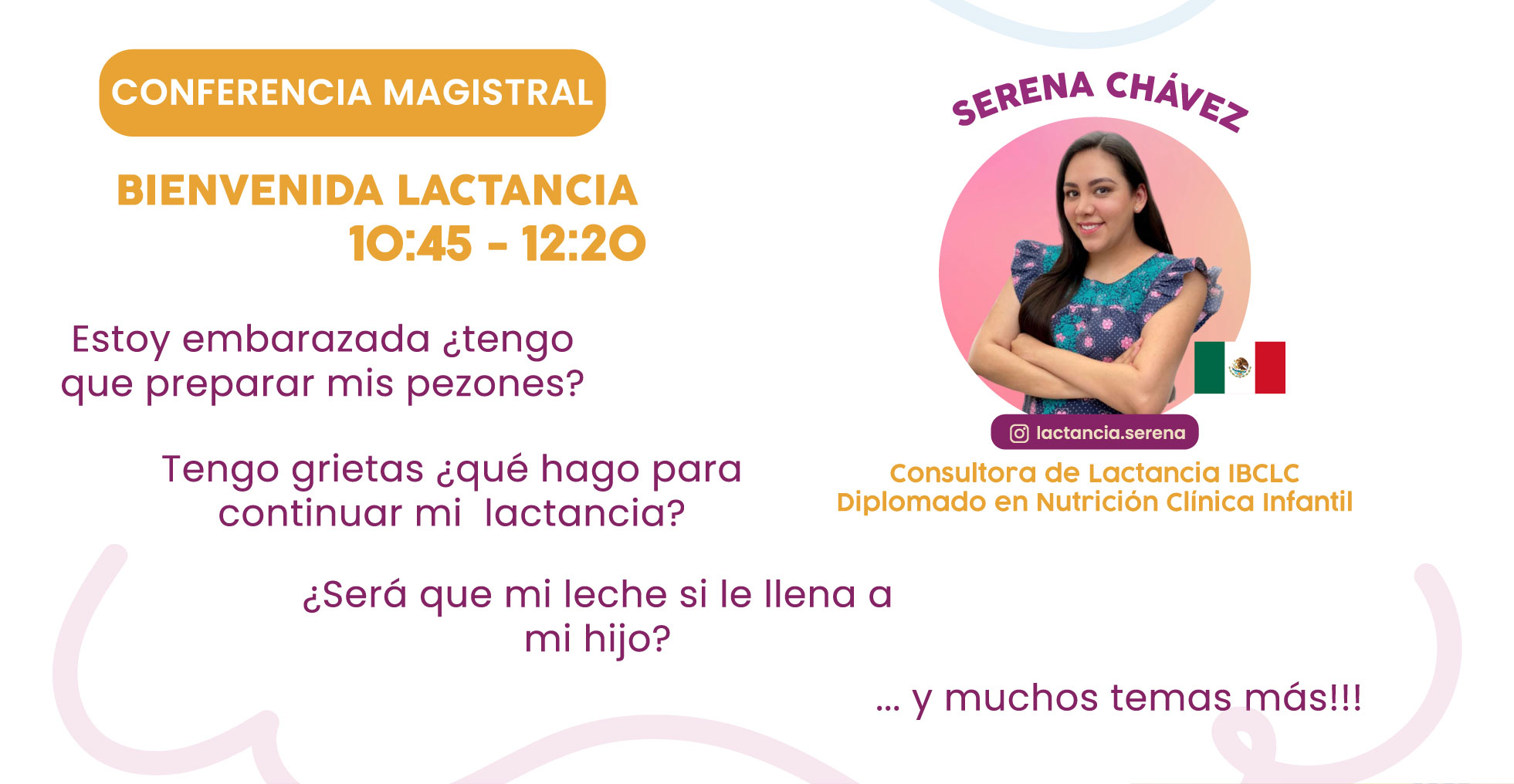 Lactancia SOS, un evento de Bebemundo