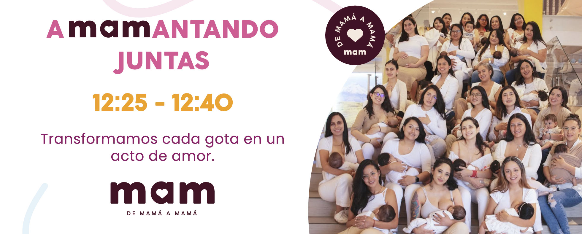 Lactancia SOS, un evento de Bebemundo