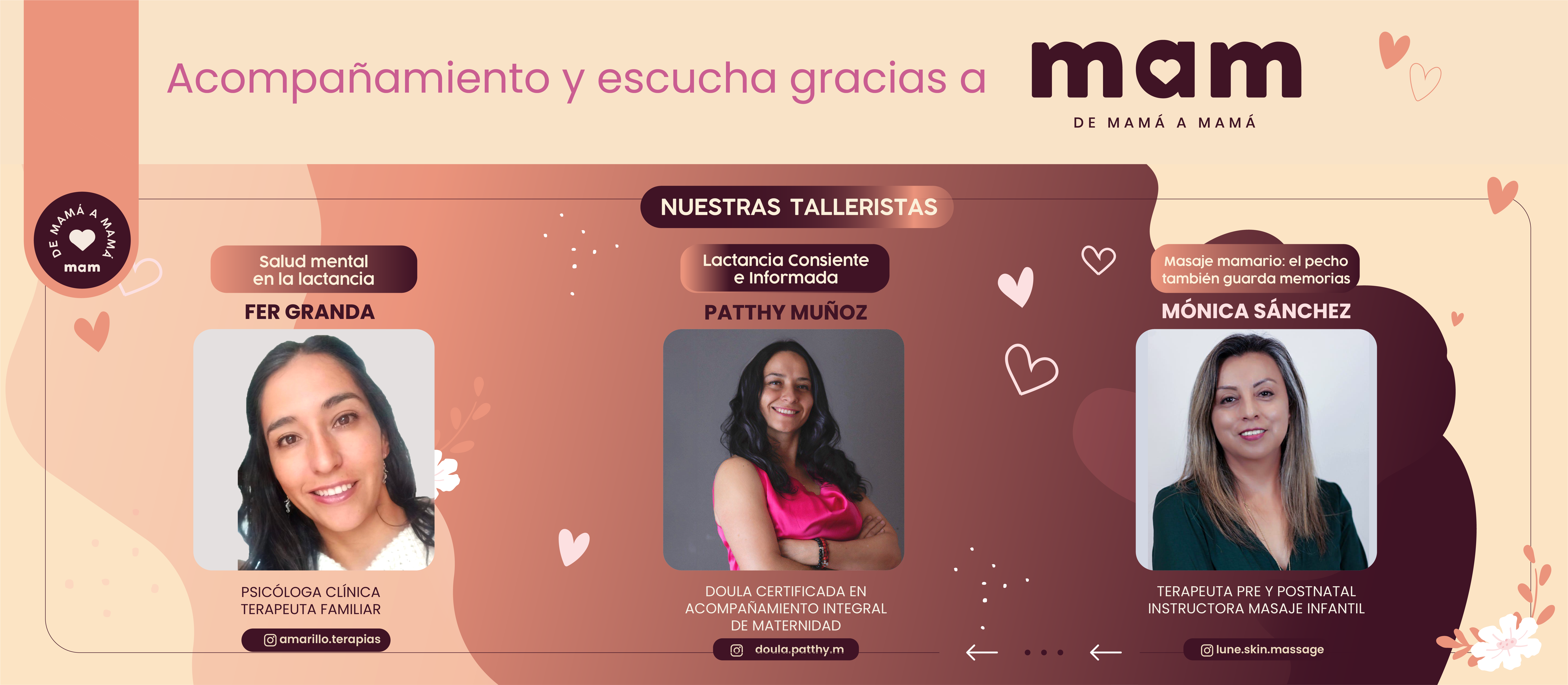 Lactancia SOS, un evento de Bebemundo