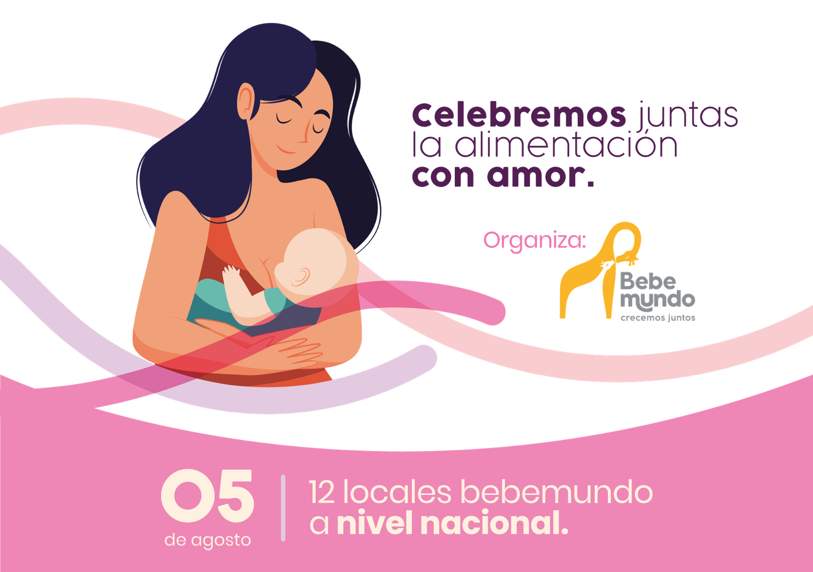 Lactancia SOS, un evento de Bebemundo