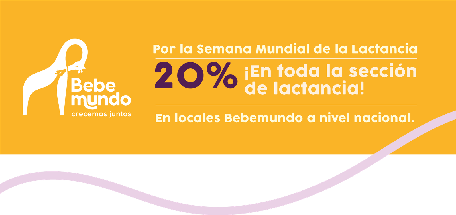 Lactancia SOS, un evento de Bebemundo