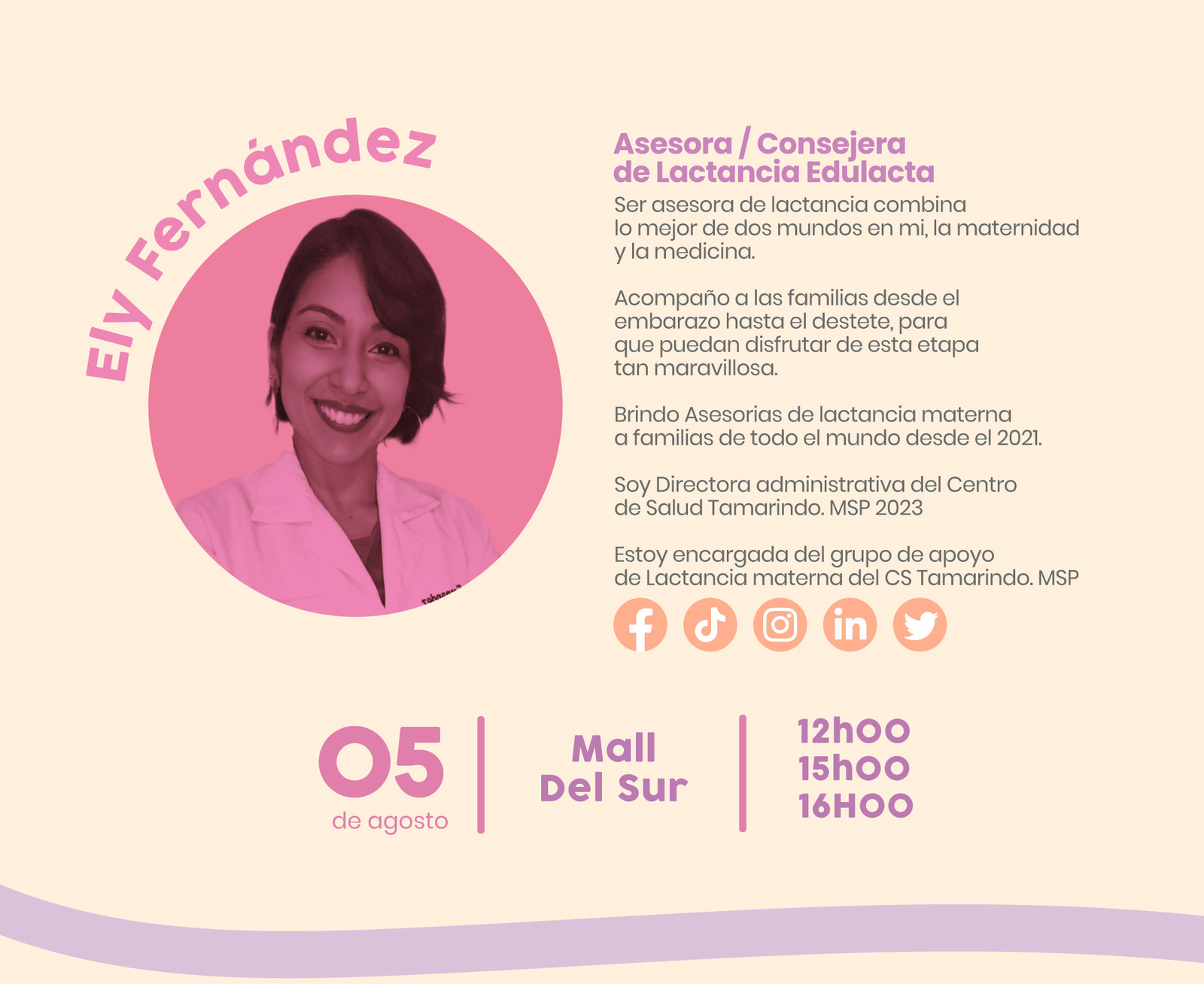 Lactancia SOS, un evento de Bebemundo