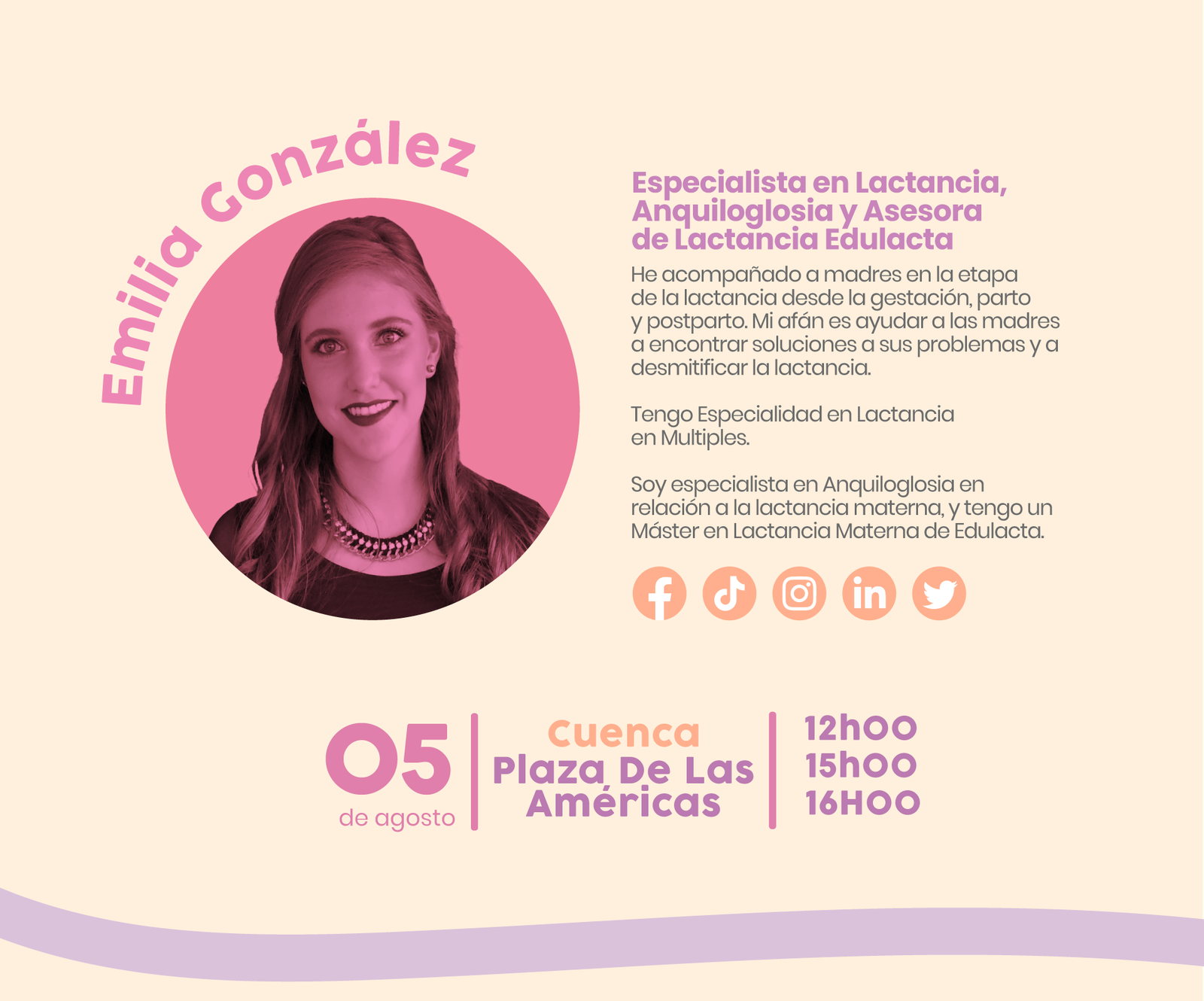 Lactancia SOS, un evento de Bebemundo