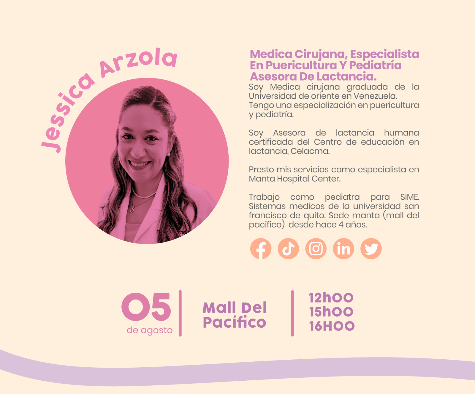 Lactancia SOS, un evento de Bebemundo