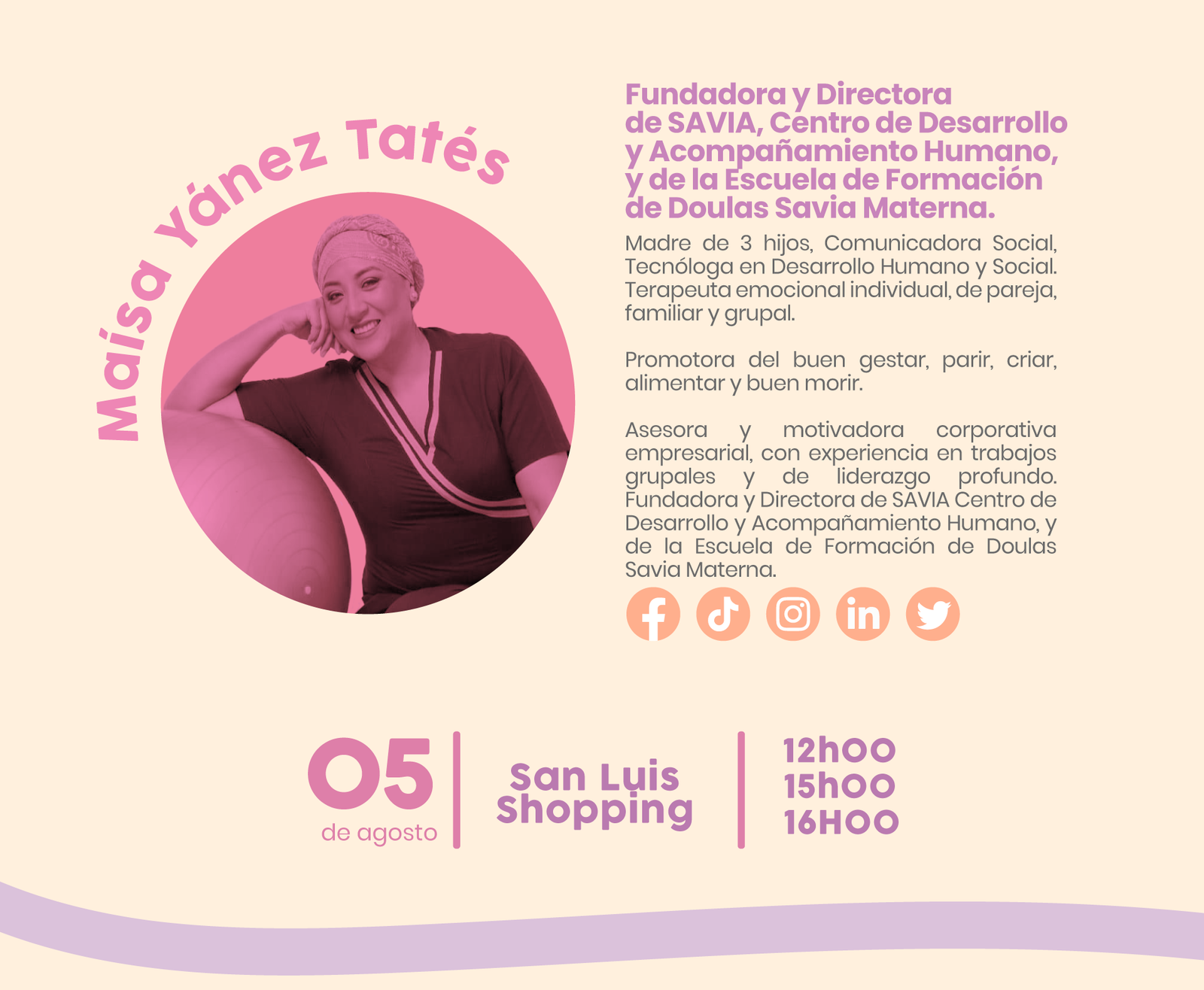 Lactancia SOS, un evento de Bebemundo