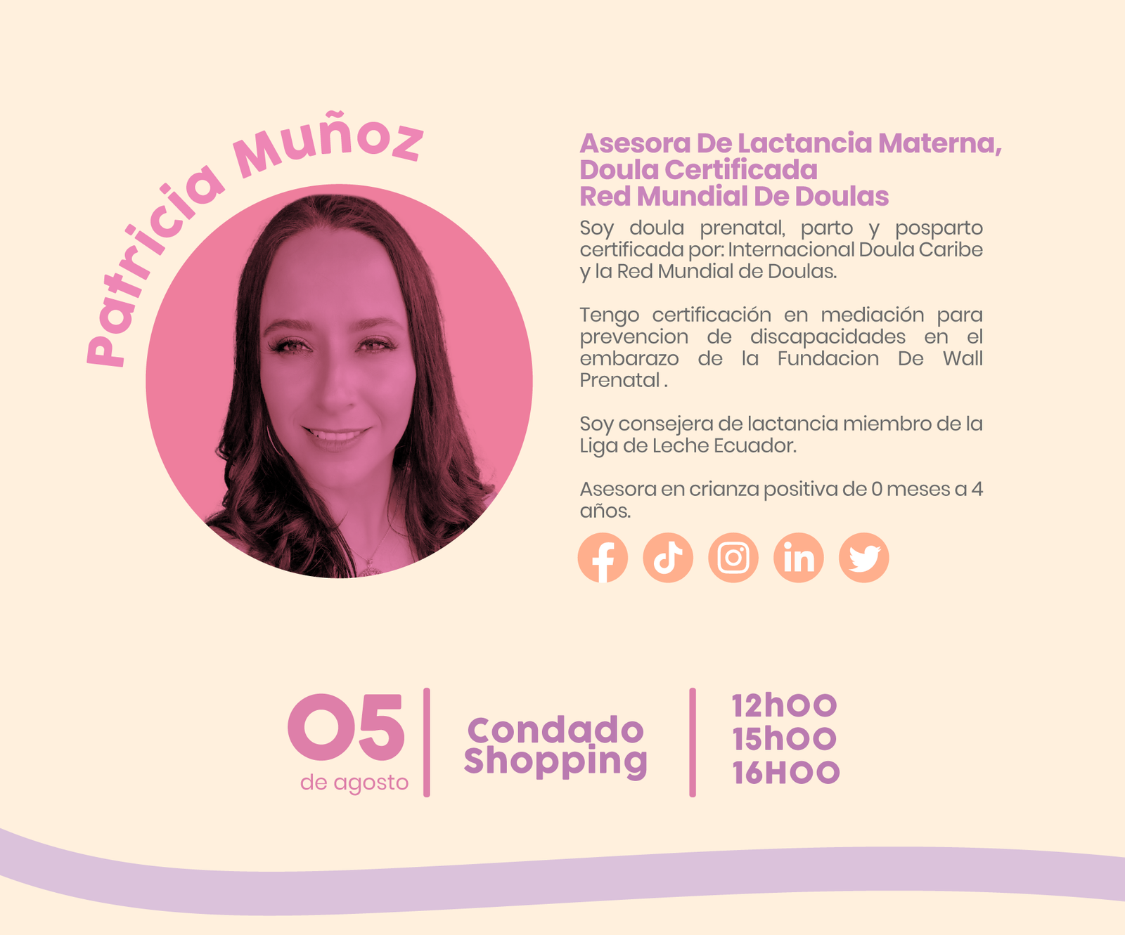 Lactancia SOS, un evento de Bebemundo